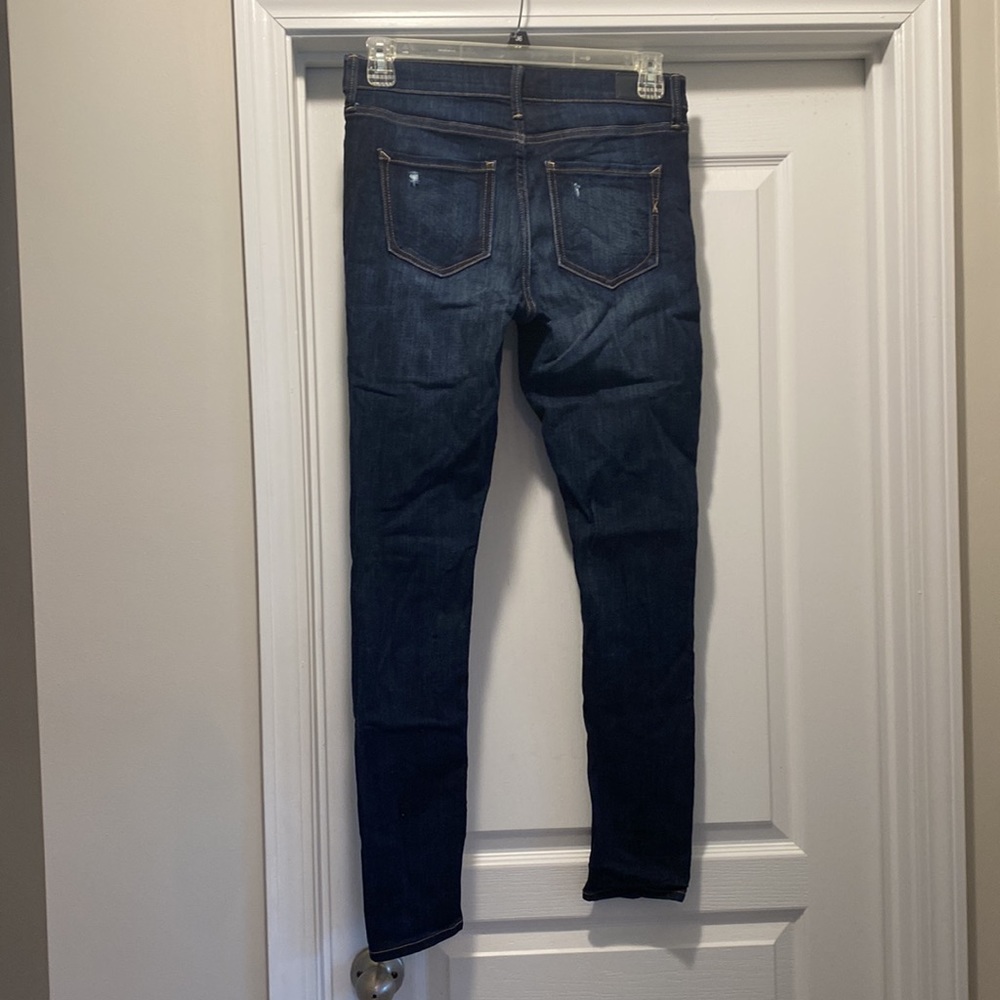 Express stretch mid rise legging jean 6R - Picture 3 of 6